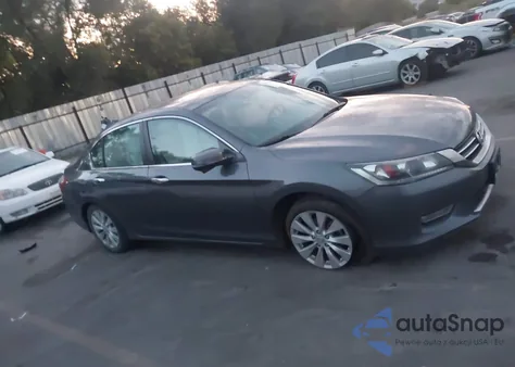 2013 Honda Accord Ex-L from USA, damaged, VIN 1HGCR2F89DA210674